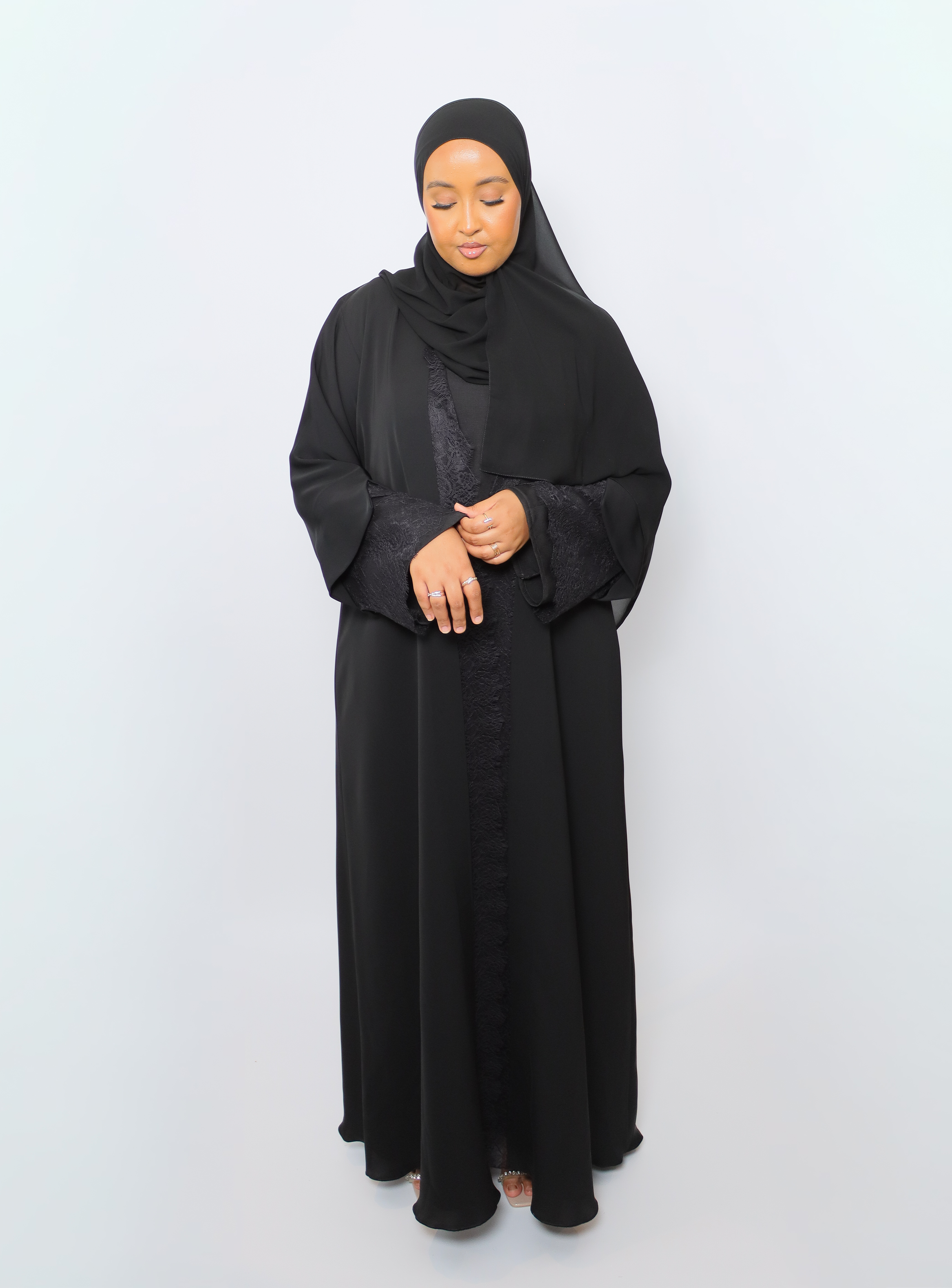 ألين | Aleen - Black Lace