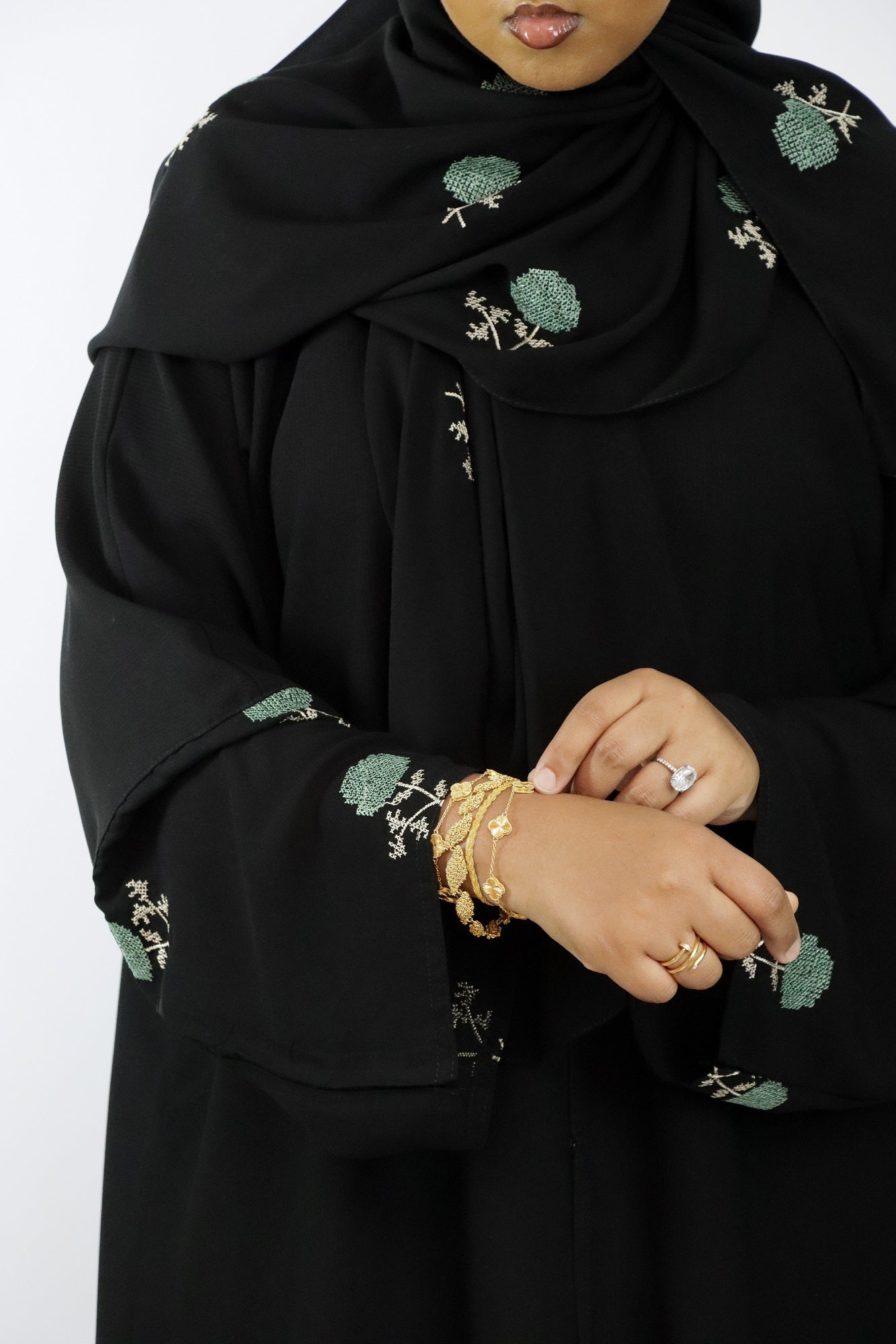 لينا | Lina - Sage Green