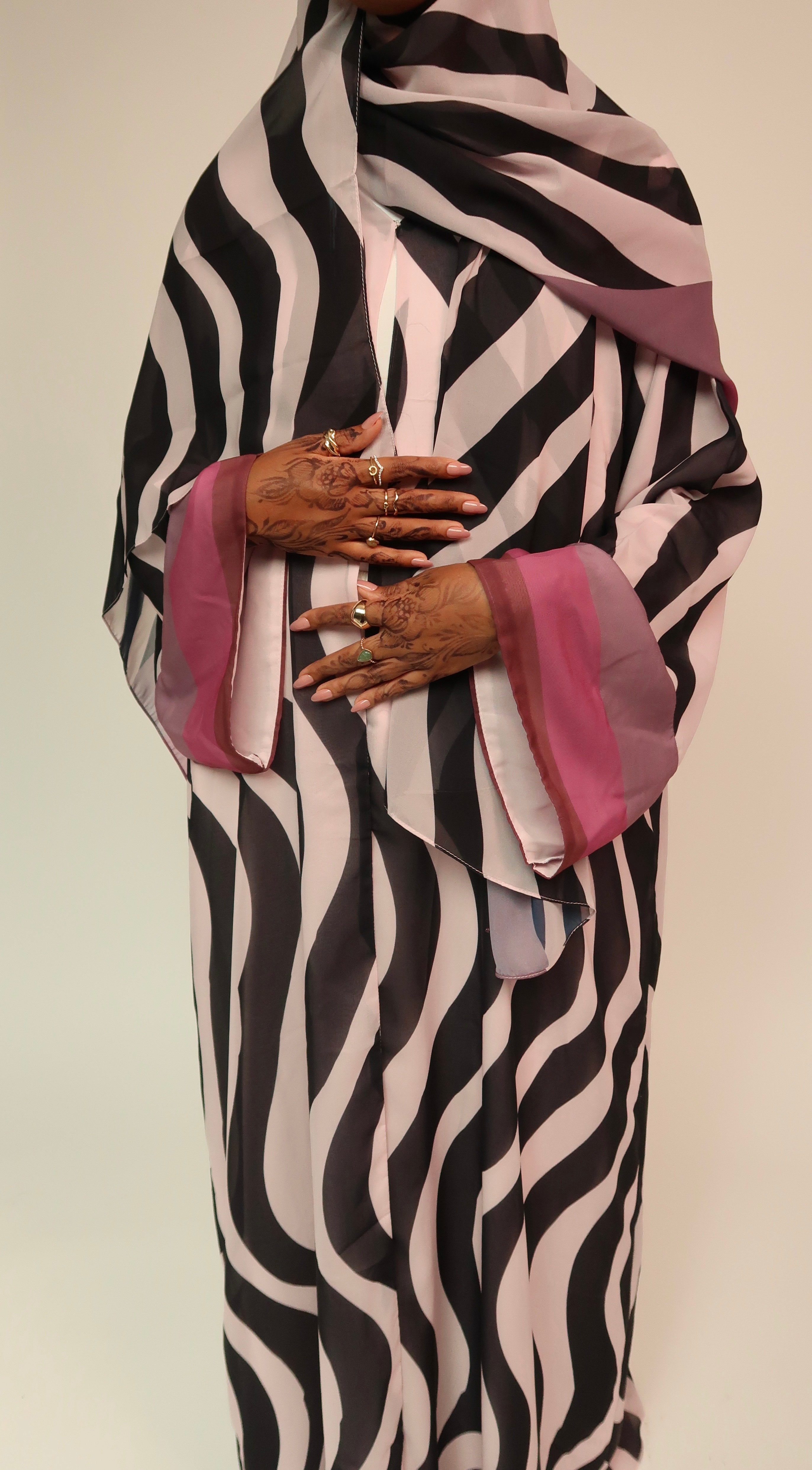 زهرة | Zuhrah - Blush Striped