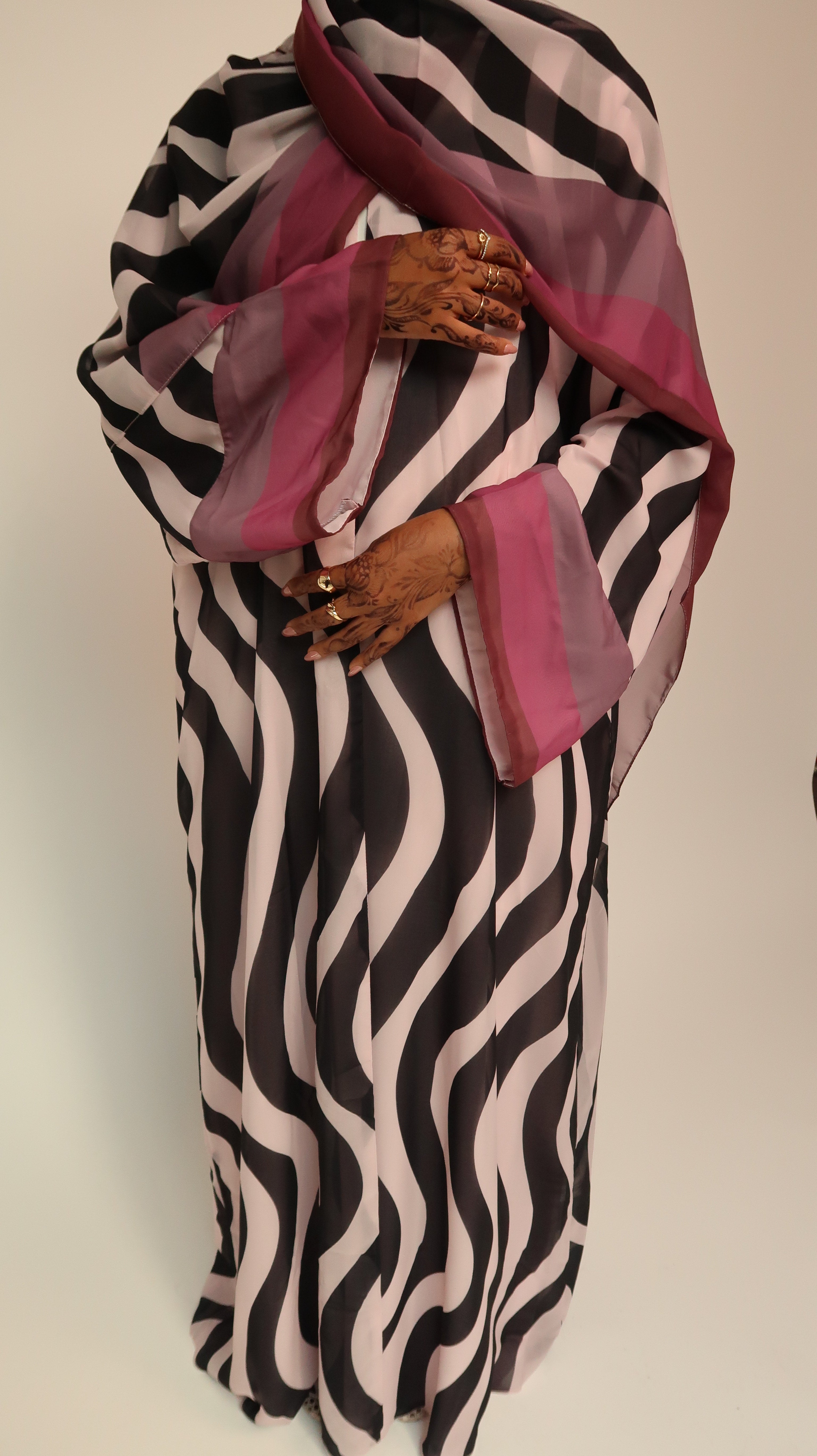 زهرة | Zuhrah - Blush Striped
