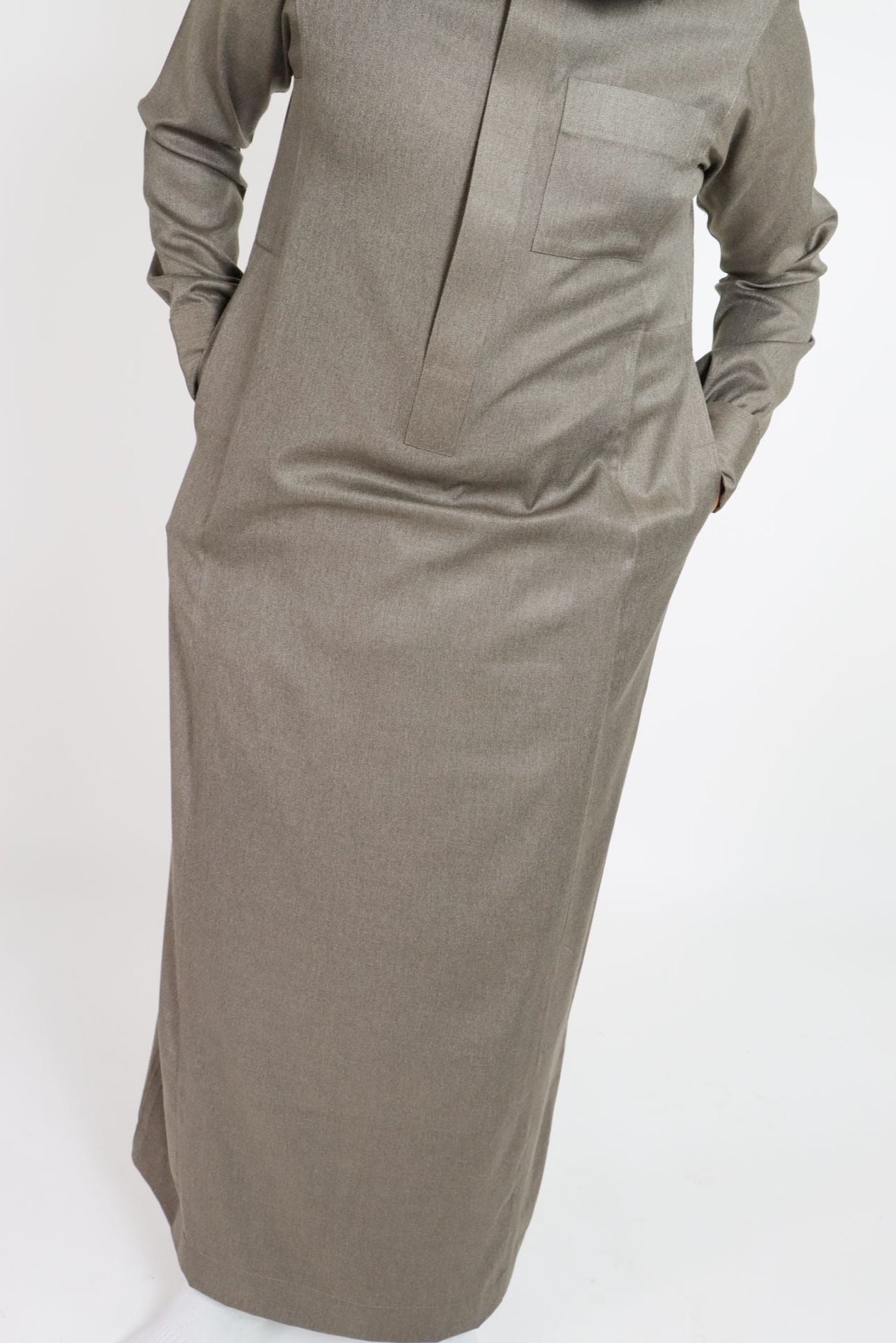 Bronze Grey Thobe