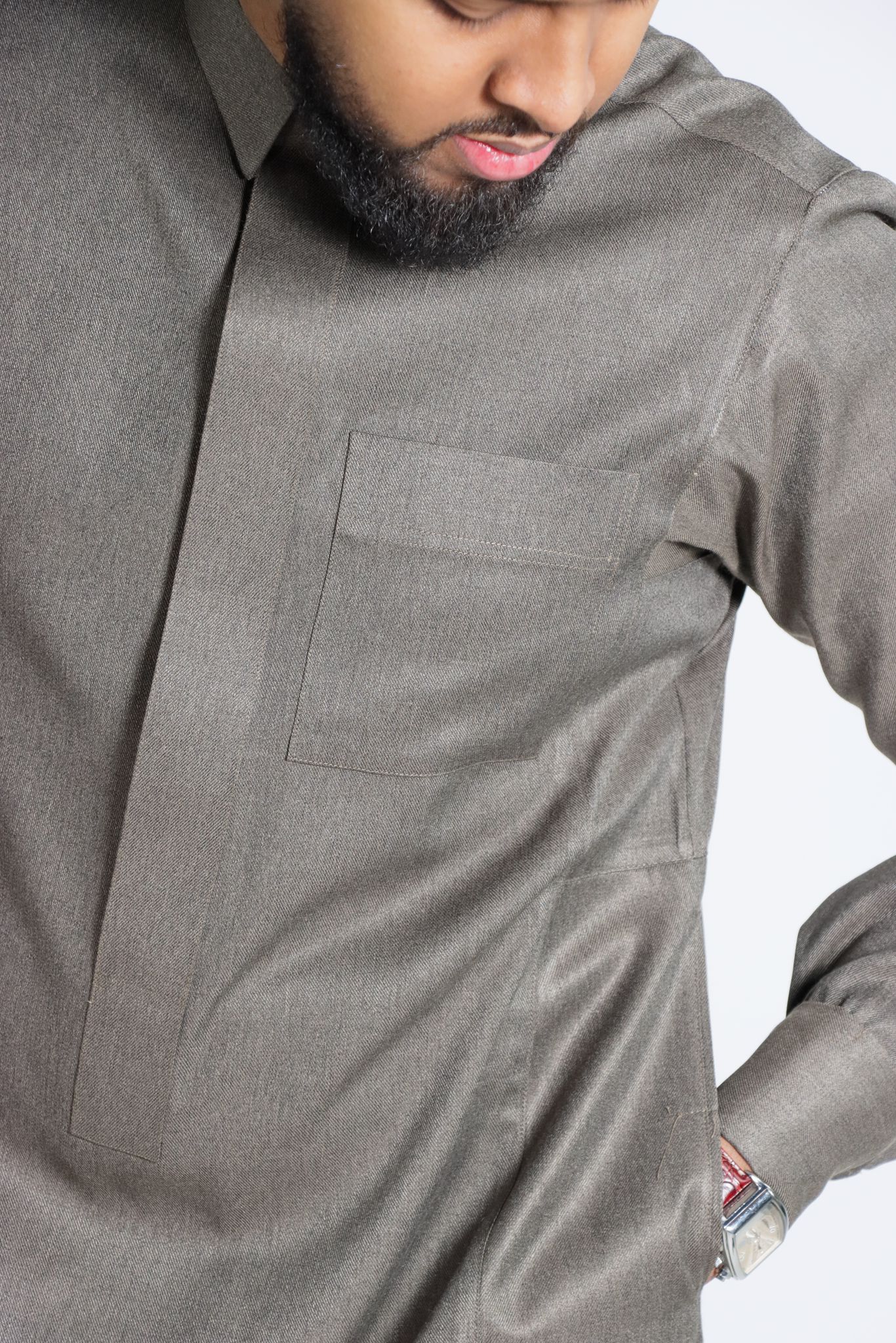 Bronze Grey Thobe