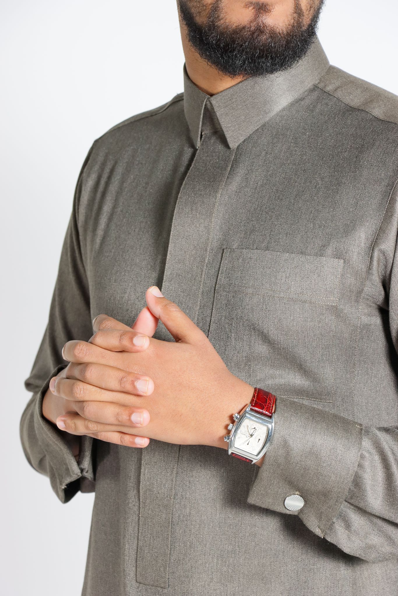 Bronze Grey Thobe