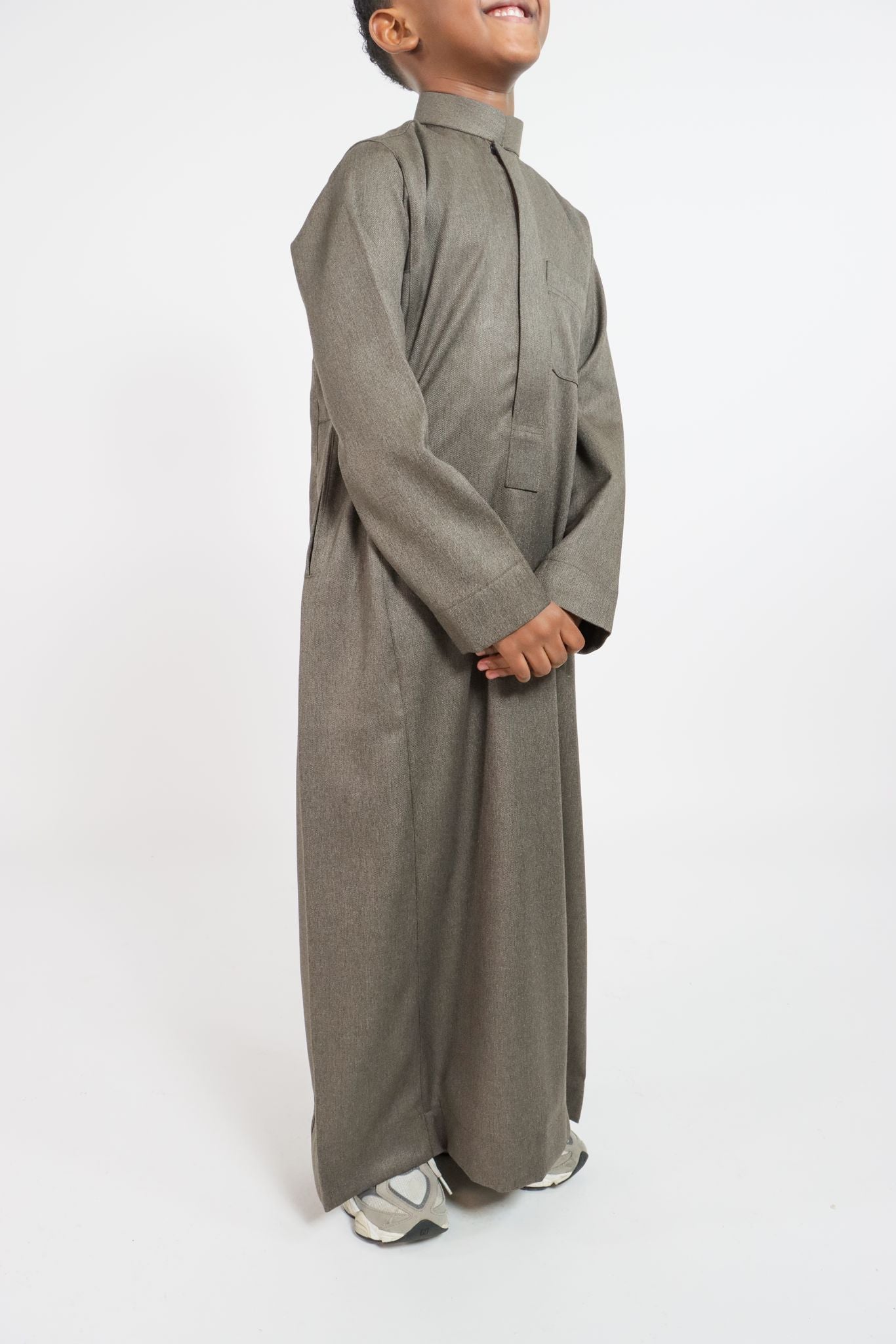 Kids Bronze Grey Thobe