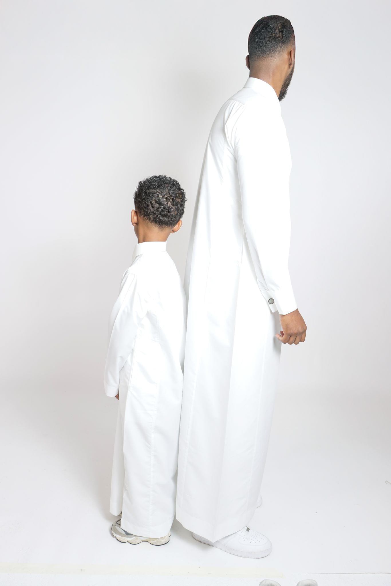 Kids White Thobe