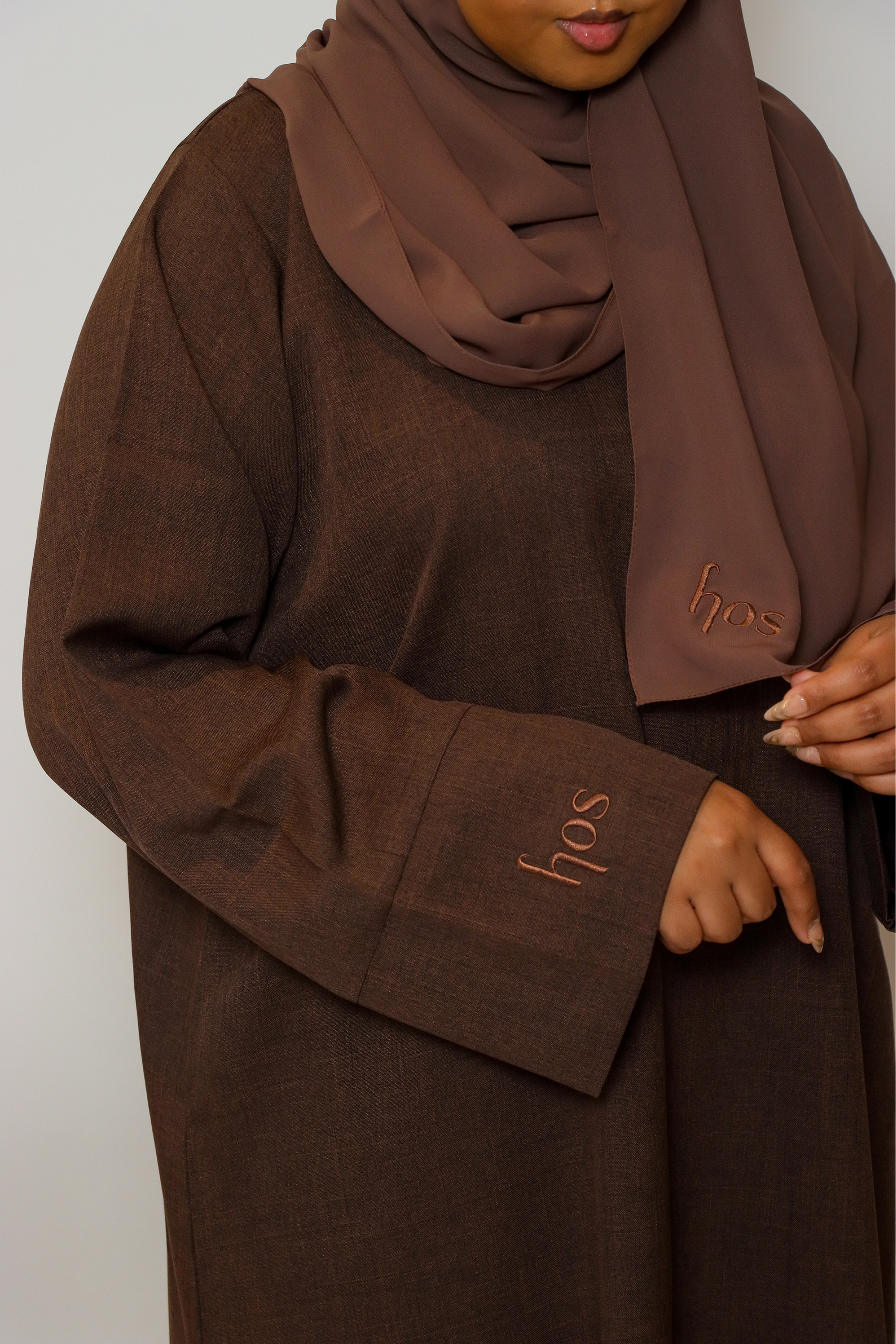 Lamsah - Chocolate Brown